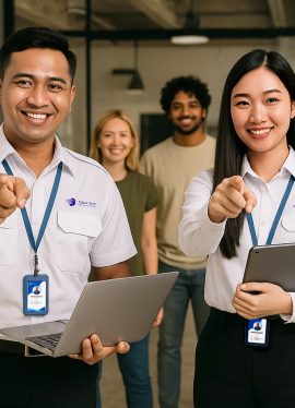 keunggulan kompetitif talent tech